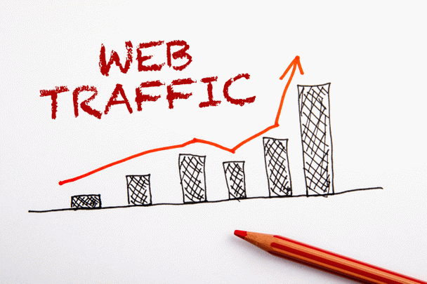 افزایش بازدید سایت-ترافیک سایت