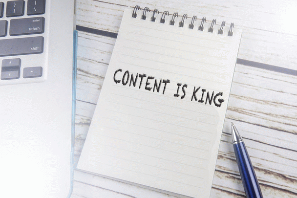 محتوا پادشاه است